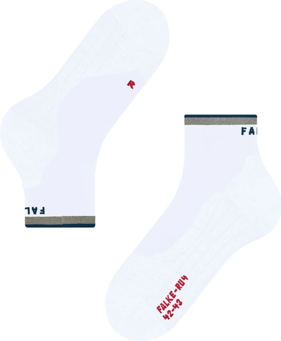 Falke RU4 Endurance Short Reflect Laufsocken weiß (Herren)
