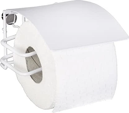Wenko Classic Plus Toilettenpapierhalter weiß