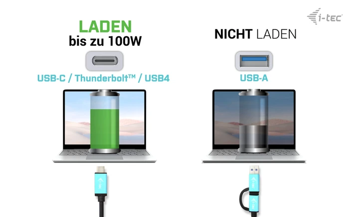i-tec Dual Display Docking Station Gen2 (EU), USB-C 3.1 [Buchse]