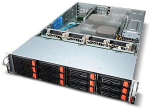 Acer AN1600 F1 4TB, 6GB RAM ECC, 1x RJ-45 1000Base-T, 2x USB 2.0, 2HE