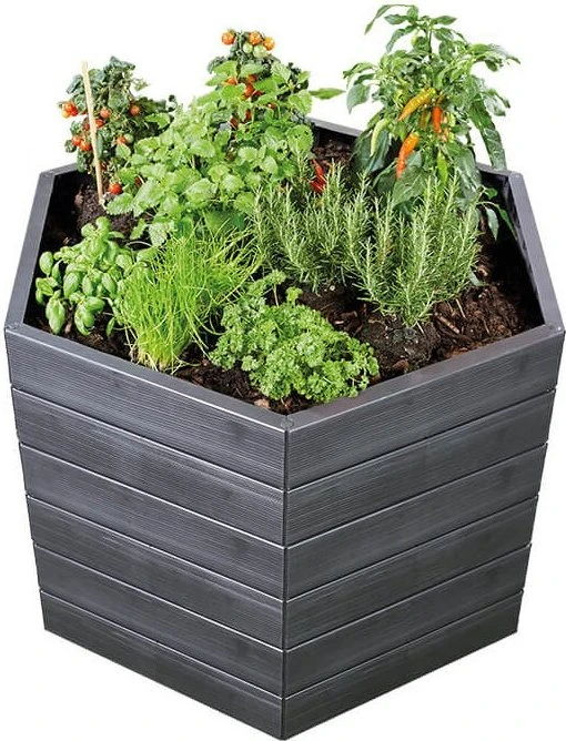 Garantia Ergo XL75 Hochbeet 145cm wood