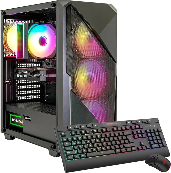 Hyrican Striker 2740, Ryzen 7 5700X, 16GB RAM, 480GB SSD, GeForce RTX 5060