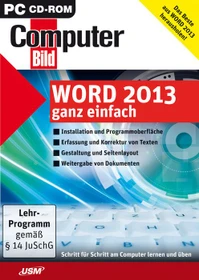 USM Word 2013 ganz einfach (deutsch) (PC)