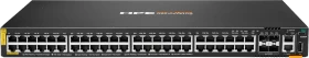 HPE Aruba CX 6200F Series Rackmount Gigabit Managed Switch, 48x RJ-45, 4x SFP, 370W PoE+ (S0M84A)