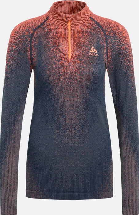 Odlo Blackcomb Baselayer Half Zip Funktionsshirt langarm (Damen)