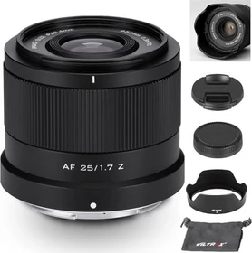 Viltrox AF 25mm 1.7 Air APS-C für Nikon Z