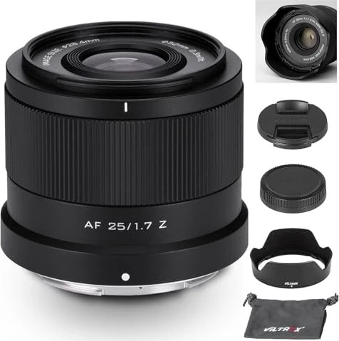 Viltrox AF 25mm 1.7 Air APS-C