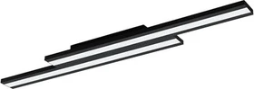 Eglo Saliteras.z LED-Deckenleuchte 2-flammig schwarz