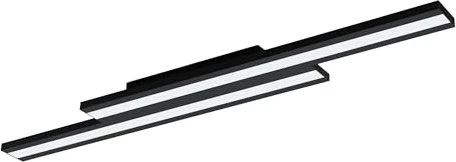 Eglo Saliteras.z LED-Deckenleuchte 2-flammig schwarz