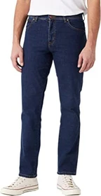 Wrangler Texas Slim Low Stretch Jeans cross game (Herren)
