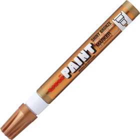 Uni-Ball uni-Paint PX-20 Lackmarker Rundspitze dick shiny bronze