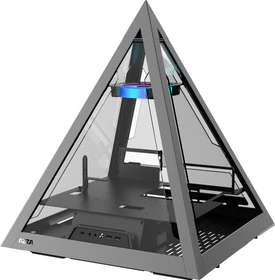 AZZA Pyramid 804, Glasfenster