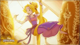 Disney Lorcana - Spielmatte - Rapunzel