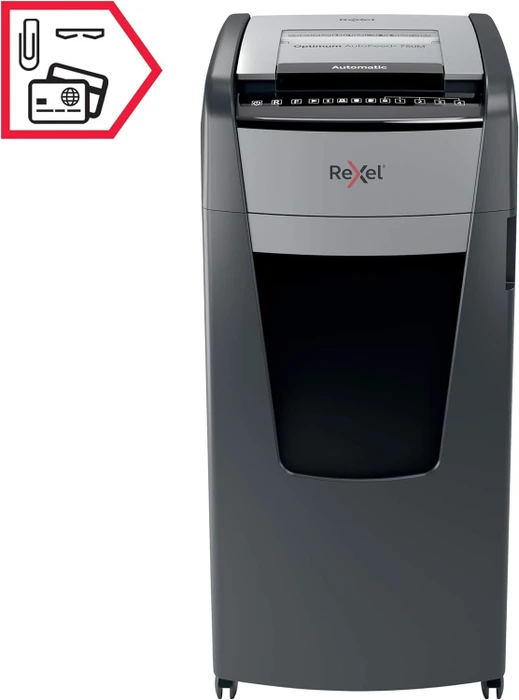 Rexel Optimum AutoFeed+ 750M, 2x15mm