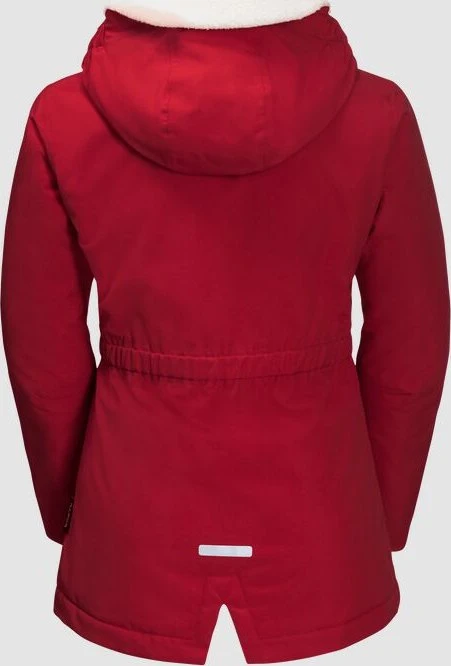 Jack Wolfskin Cosy Bear Funktionsjacke indian red (Junior)