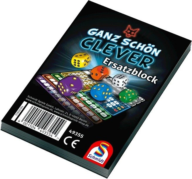 Ganz schön clever! Ersatzblock (Erweiterung)