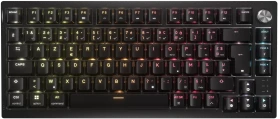 Corsair Gaming K65 Plus Wireless Tactile 75% RGB, schwarz, MLX FUSION, USB/Bluetooth, FR (CH-91D441F-FR)