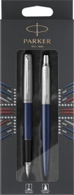 Parker Jotter DuoSet, Royal Blue, 2 Stück