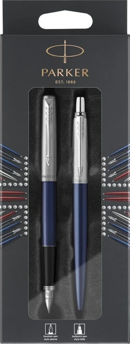 Parker Jotter DuoSet, Royal Blue, 2 Stück