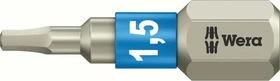 Wera 3840/1 TS Innensechskant Bit 1/4", 1.5x25mm, 1 Stück