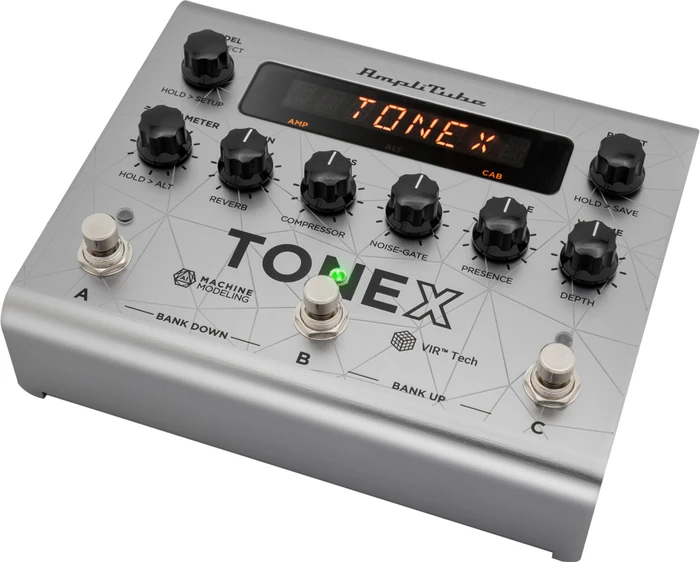 IK Multimedia ToneX Pedal Bass Edition