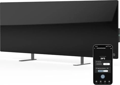 Aeno Premium Eco Smart GH2S Infrarotheizung schwarz