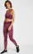 hummel CLEA Seamless Tight Hose lang grape wine (Damen) Vorschaubild