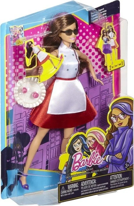 Mattel Barbie - Agenten-Team - Geheimagentin Teresa