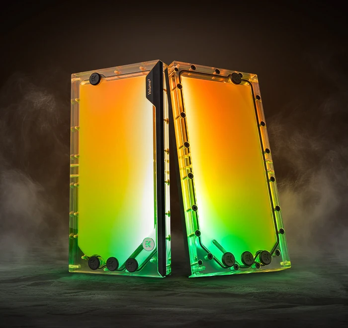 EK Water Blocks Quantum Line EK-Quantum Volume³ FLT 280 D-RGB, Acryl