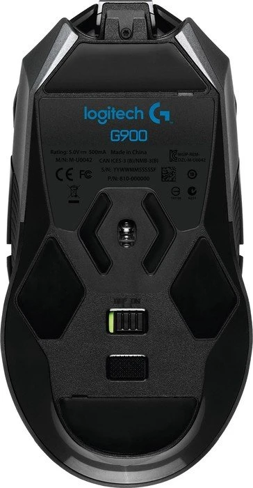 Logitech G900 Chaos Spectrum, USB