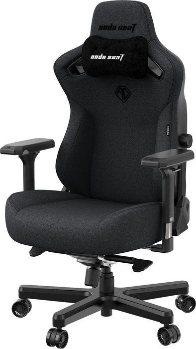 Anda Seat Kaiser 3 Premium XL Gamingstuhl, Stoff dunkelgrau