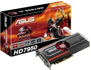 ASUS Radeon HD 7950, HD7950-3GD5, 3GB GDDR5, DVI, HDMI, 2x mDP