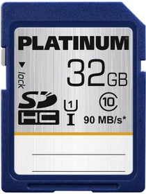 BestMedia Platinum 600x R90 32GB, UHS-I, Class 10