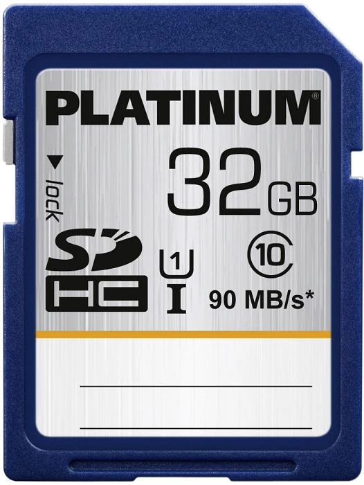 BestMedia Platinum 600x R90 32GB, UHS-I, Class 10