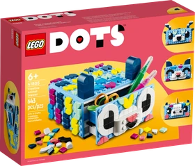LEGO Dots - Tier-Kreativbox mit Schubfach