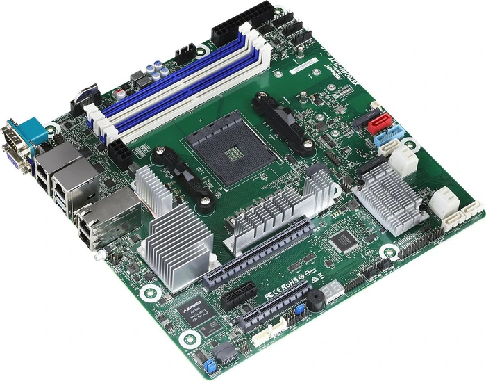 ASRock Rack X570D4U-2L2T (AMD AM4)