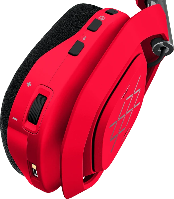 Logitech G Astro A50 X Lightspeed mars red