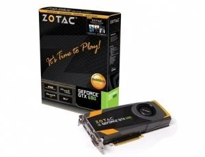 Zotac GeForce GTX 680, 2GB GDDR5, 2x DVI, HDMI, DP