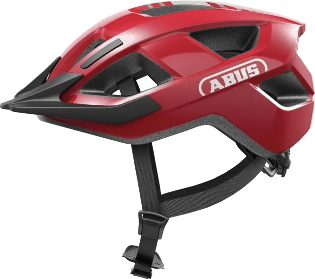 ABUS Aduro 3.0 Helm blaze red