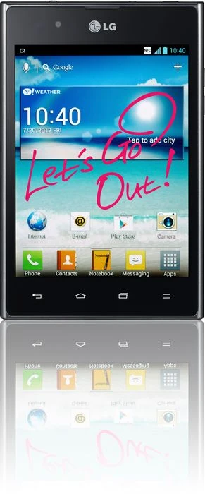 LG Optimus Vu P895