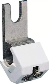 Hager Anschlussklemme 1 polig Gabelanschluss 1x 25mm²