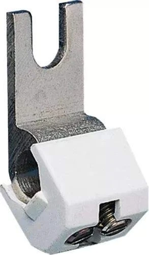 Hager Anschlussklemme 1 polig Gabelanschluss 1x 25mm²
