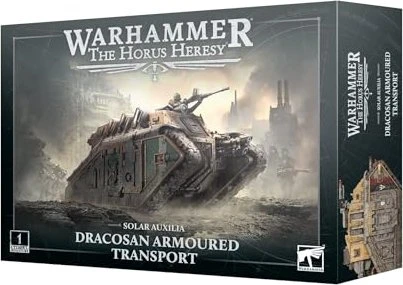 Games Workshop Warhammer The Horus Heresy - Solar Auxilia - Dracosan Armoured Transport