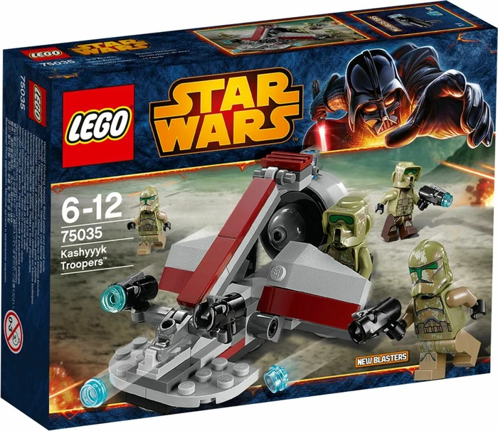LEGO Star Wars Episoden I-VI - Kashyyyk Troopers