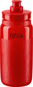 Elite Fly Tex Trinkflasche 550ml rot