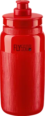 Elite Fly Tex Trinkflasche 550ml rot