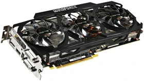 GIGABYTE GeForce GTX 780 GHz Edition Windforce 3X, 3GB GDDR5, 2x DVI, HDMI, DP