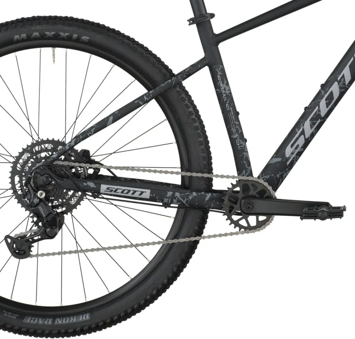 Scott Contrail 30 schwarz Modell 2026