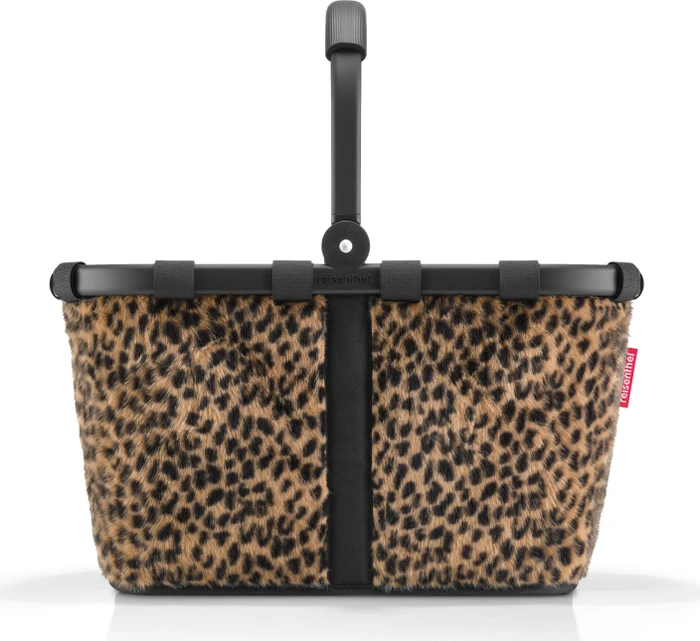 Reisenthel Carrybag leo fake fur