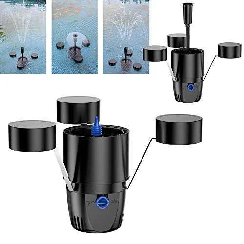 Sunsun CSP-250 Elektro-Wasserspielpumpe